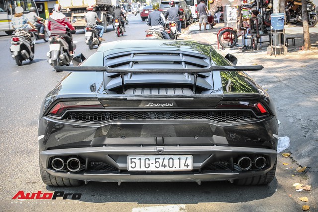Đại gia Bitcoin chia tay Lamborghini Huracan màu đen độc nhất Việt Nam - Ảnh 14.