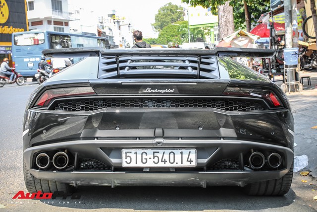 Đại gia Bitcoin chia tay Lamborghini Huracan màu đen độc nhất Việt Nam - Ảnh 12.