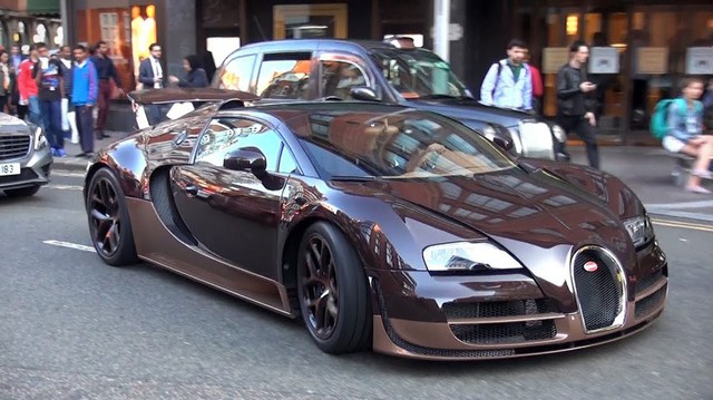 Đại gia bất động sản khoe Bugatti Veyron hàng siêu độc hút hồn fan siêu xe