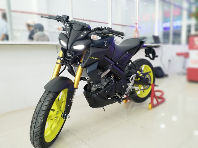 Yamaha MT-15 2019 nhập khẩu tư nhân chốt giá 79 triệu đồng tại Việt Nam, thế khó cho TFX 150 chính hãng - Ảnh 1. Yamaha MT-15 2019 nhập khẩu tư nhân chốt giá 79 triệu đồng tại Việt Nam, thế khó cho TFX 150 chính hãng - Ảnh 1.