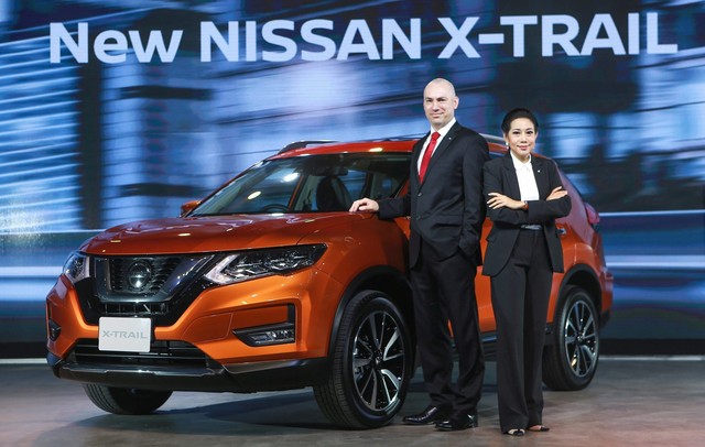 Nissan X-Trail facelift đã về Đông Nam Á, giá khởi điểm tham khảo từ 795 triệu đồng - Ảnh 1.