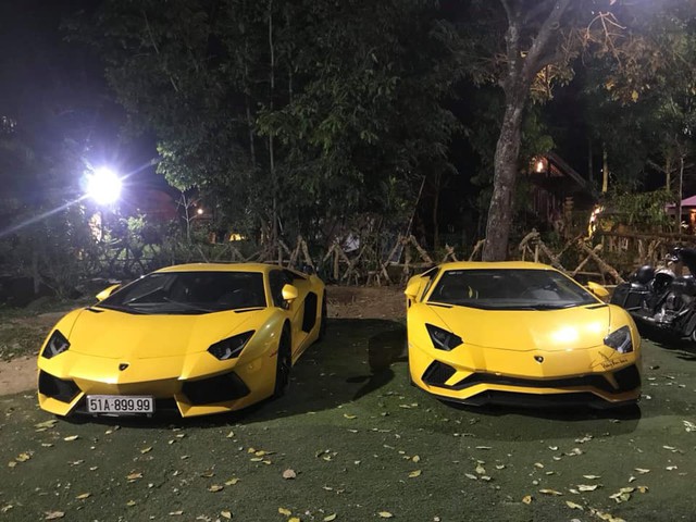 Bộ đôi Lamborghini Aventador cùng loạt mô tô khủng đổ bộ lên Buôn Mê Thuột - Ảnh 3. Bộ đôi Lamborghini Aventador cùng loạt mô tô khủng đổ bộ lên Buôn Mê Thuột - Ảnh 3.