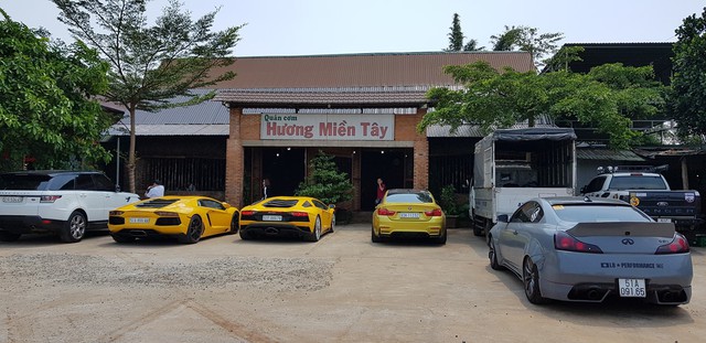 Bộ đôi Lamborghini Aventador cùng loạt mô tô khủng đổ bộ lên Buôn Mê Thuột - Ảnh 14. Bộ đôi Lamborghini Aventador cùng loạt mô tô khủng đổ bộ lên Buôn Mê Thuột - Ảnh 14.