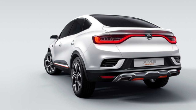Samsung trình làng crossover cạnh tranh Mercedes GLC - Ảnh 3. Samsung trình làng crossover cạnh tranh Mercedes GLC - Ảnh 3.