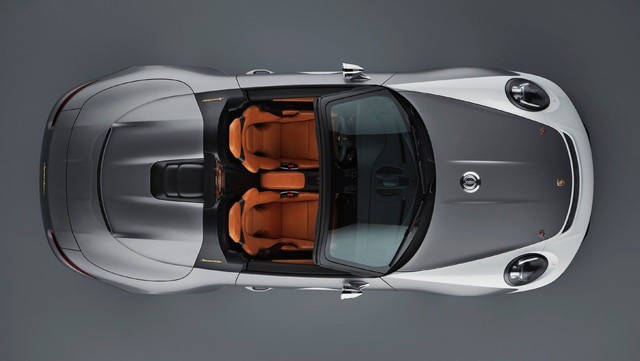 Porsche chuẩn bị phiên bản đặc biệt cuối cùng chia tay 911 đời cũ, có thể là bản mui trần Speedster - Ảnh 4.