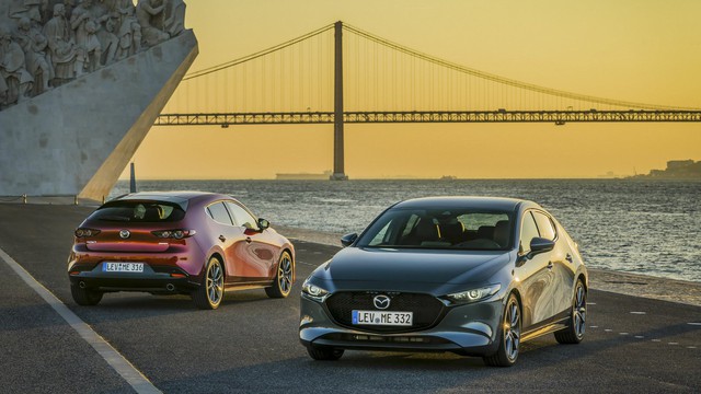 Mazda3 tính sử dụng động cơ tăng áp giống CX-5