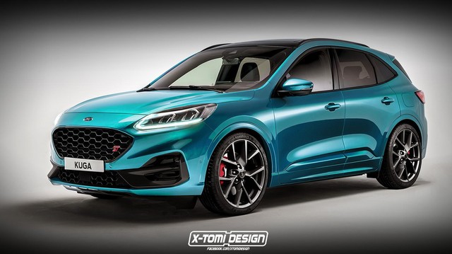Focus đã có bản hiệu suất cao ST, liệu Ford Escape mới sẽ có cấu hình này?