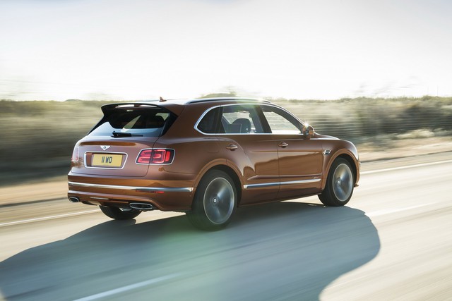 Bentley úp mở xe siêu sang mới, càng to càng tốt - Ảnh 2.