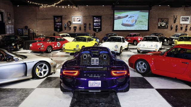 Bộ sưu tập Porsche danh giá nhất thế giới bị phá hủy vì rò khí gas