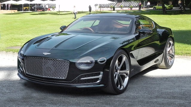 Bentley úp mở xe siêu sang mới, càng to càng tốt - Ảnh 1.