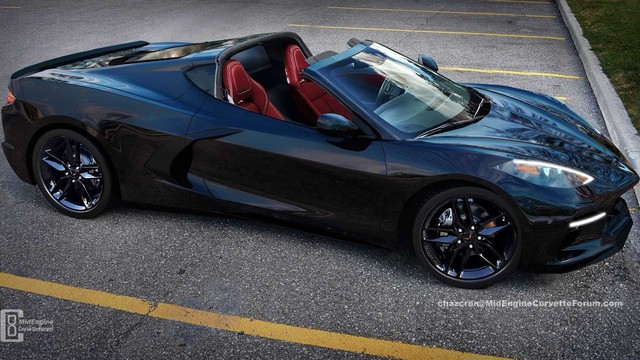 Chevrolet C8 Corvette bất ngờ lộ diện, chốt ngày ra mắt - Ảnh 6.