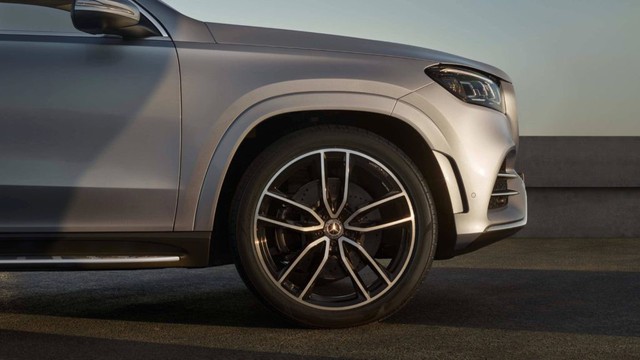 Lộ diện Mercedes-Benz GLS 2020 - Đối trọng khó nhằn của BMW X7 - Ảnh 5.