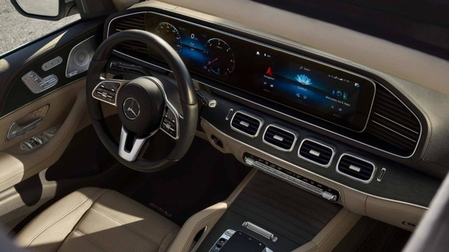 Lộ diện Mercedes-Benz GLS 2020 - Đối trọng khó nhằn của BMW X7 - Ảnh 8.
