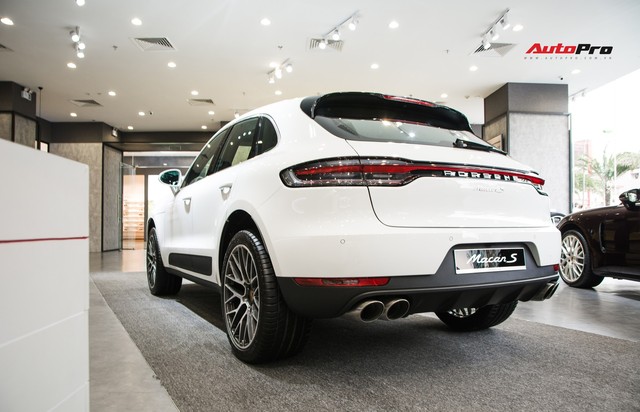 Khám phá chi tiết Porsche Macan S 2019 giá 3,6 tỷ đồng vừa về Việt Nam - Ảnh 10.