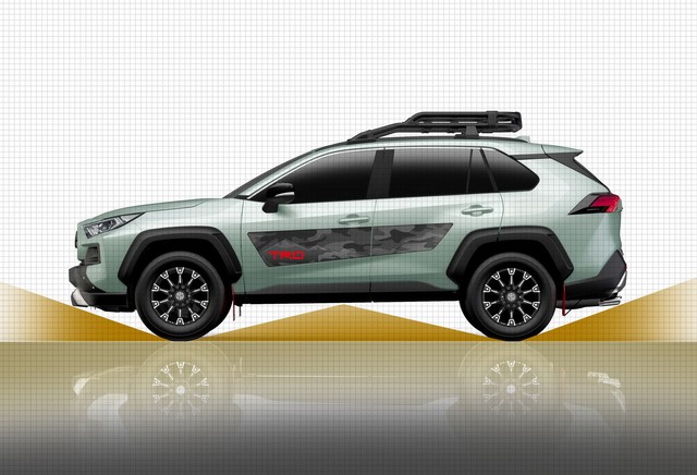 Toyota đồng loạt tung cấu hình TRD thể thao, Modellista hoang dã cho RAV4 - Ảnh 4.