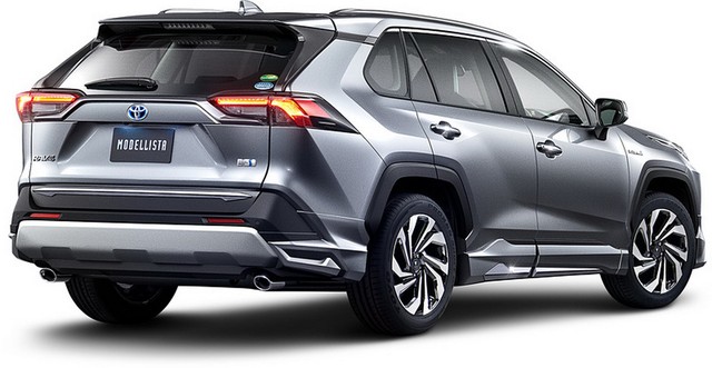 Toyota đồng loạt tung cấu hình TRD thể thao, Modellista hoang dã cho RAV4 - Ảnh 12.