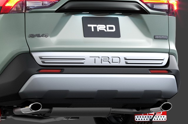 Toyota đồng loạt tung cấu hình TRD thể thao, Modellista hoang dã cho RAV4 - Ảnh 6.