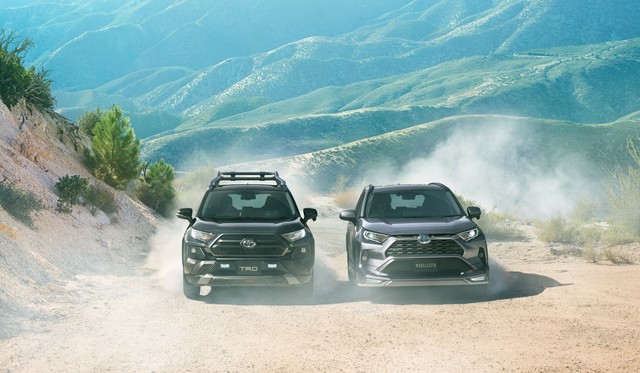 Toyota đồng loạt tung cấu hình TRD thể thao, Modellista hoang dã cho RAV4 - Ảnh 1.