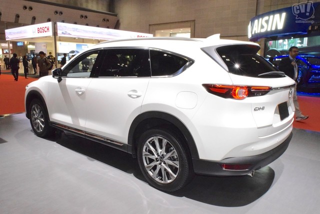 Hot: THACO tiết lộ thông số Mazda CX-8, chốt thời điểm bán để đấu Hyundai Santa Fe - Ảnh 2.
