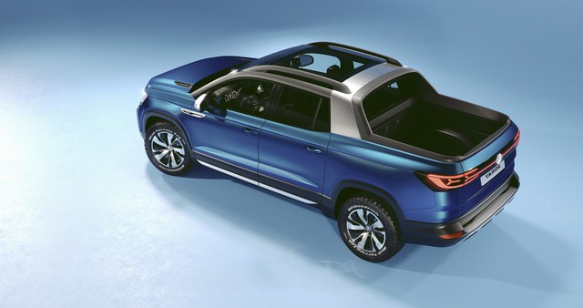 Volkswagen Tarok ra mắt lần thứ 2, quyết đi vào sản xuất để đấu Ford Ranger - Ảnh 5.