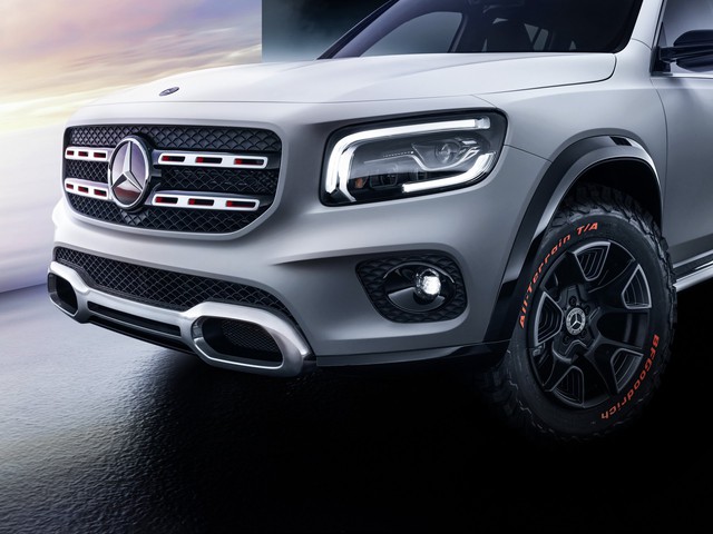 Mercedes-Benz chính thức trình làng GLB: SUV vuông vắn giống GLK, trang bị AWD, đủ rộng cho 7 người - Ảnh 11.