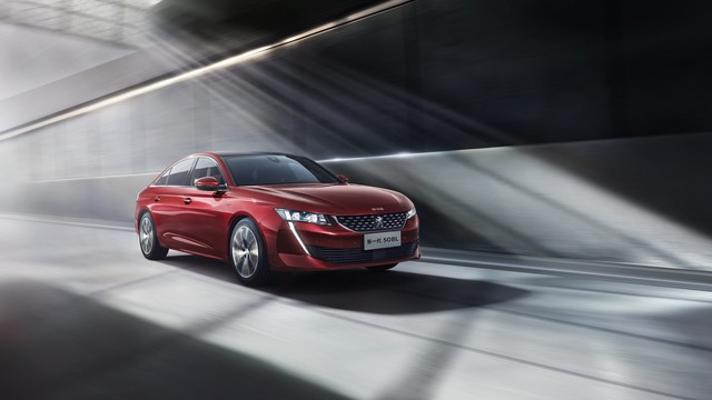 Peugeot trình làng 508L hybrid, tham vọng đè bẹp Toyota Camry, Volkswagen Passat