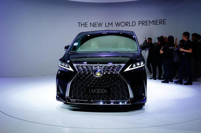 Ra mắt Lexus LM minivan - Siêu Toyota Alphard cho nhà giàu - Ảnh 3.