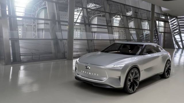 Infiniti Qs Inspiration - Cửa mở như Rolls-Royce và những thử nghiệm táo bạo để đuổi kịp đối thủ