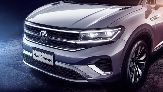 Volkswagen trình làng 4 SUV mới cùng một lúc: Có mẫu to lớn hơn cả Touareg sắp bán tại Việt Nam - Ảnh 4.