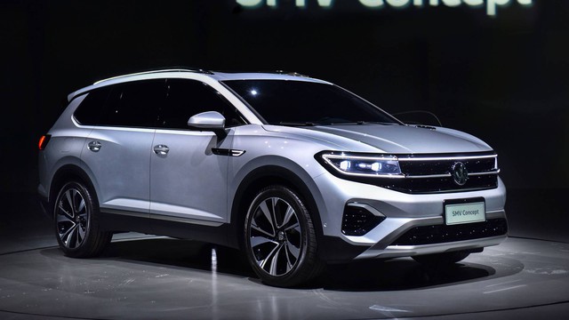 Volkswagen trình làng 4 SUV mới cùng một lúc: Có mẫu to lớn hơn cả Touareg sắp bán tại Việt Nam
