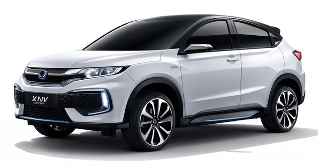 Ra mắt Honda X-NV: HR-V chạy điện với 1 chi tiết cực theo trend - Ảnh 1. Ra mắt Honda X-NV: HR-V chạy điện với 1 chi tiết cực theo trend - Ảnh 1.