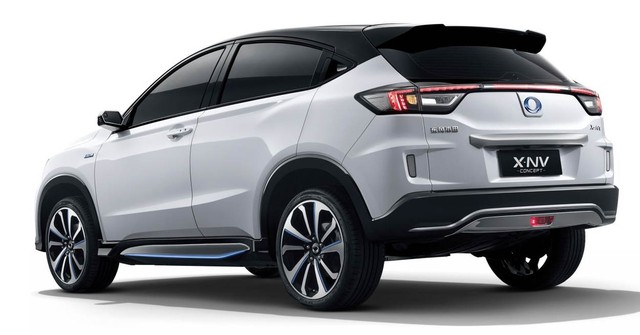 Ra mắt Honda X-NV: HR-V chạy điện với 1 chi tiết cực theo trend - Ảnh 2. Ra mắt Honda X-NV: HR-V chạy điện với 1 chi tiết cực theo trend - Ảnh 2.