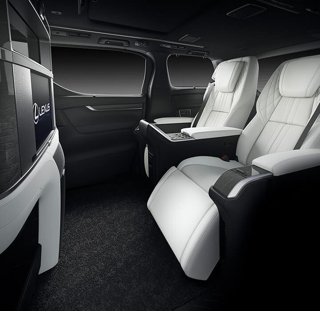 Ra mắt Lexus LM minivan - Siêu Toyota Alphard cho nhà giàu - Ảnh 6.