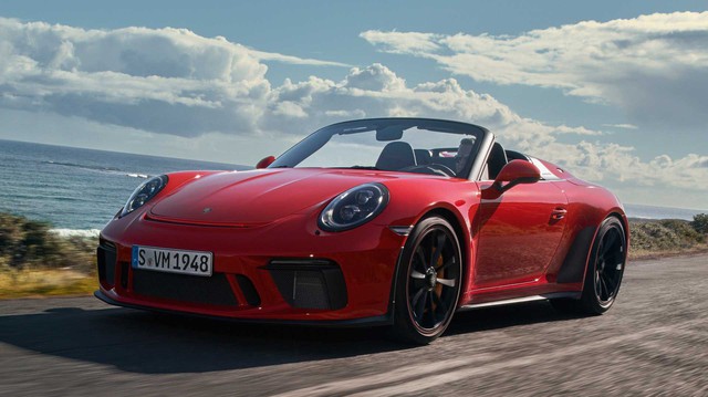Porsche 911 Speedster 2019: Mui trần hoàn hảo của huyền thoại
