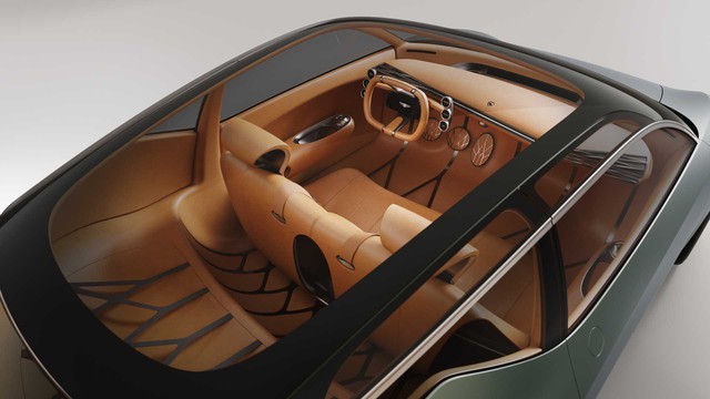 Xe Hàn chơi dị xem dân tình có trầm trồ: Genesis Mint Concept với 2 cửa phụ cánh chim như siêu xe - Ảnh 5. Xe Hàn chơi dị xem dân tình có trầm trồ: Genesis Mint Concept với 2 cửa phụ cánh chim như siêu xe - Ảnh 5.