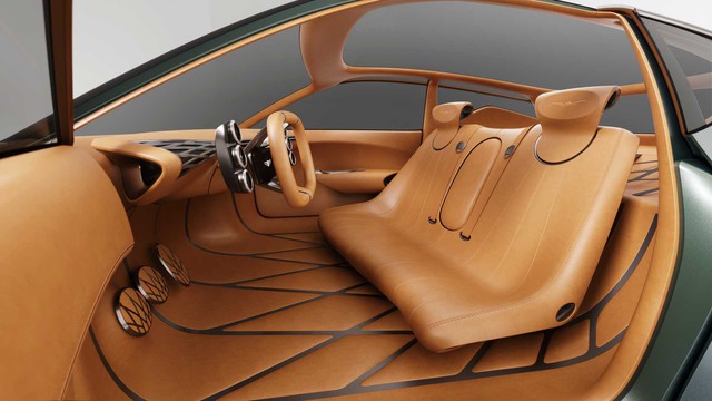 Xe Hàn chơi dị xem dân tình có trầm trồ: Genesis Mint Concept với 2 cửa phụ cánh chim như siêu xe - Ảnh 6. Xe Hàn chơi dị xem dân tình có trầm trồ: Genesis Mint Concept với 2 cửa phụ cánh chim như siêu xe - Ảnh 6.