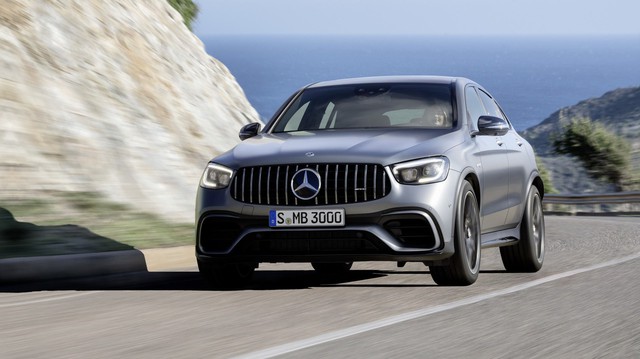 Mercedes-Benz trình làng cấu hình AMG 63 cho GLC thế hệ mới