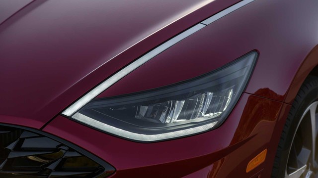 5 điểm nhấn thiết kế trên Hyundai Sonata 2020 sắp về Việt Nam - Ảnh 6.