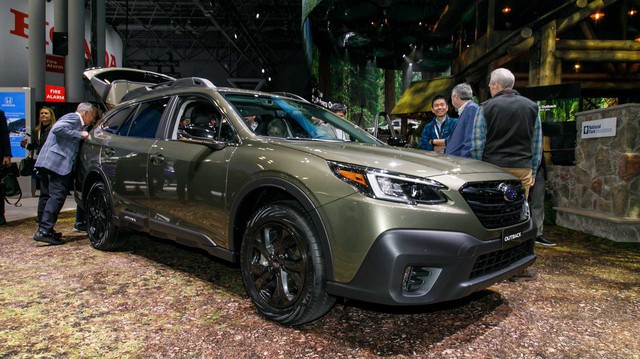Subaru Outback 2020 trình làng: Công suất mới, thiết kế cũ