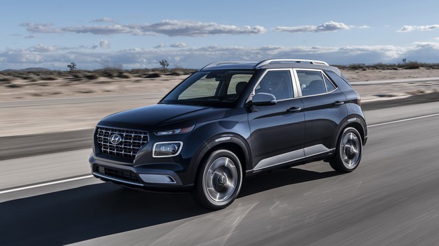 Ra mắt Hyundai Venue hoàn toàn mới: Đàn em Kona mang dáng hình Audi