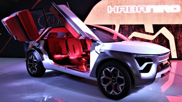 Kia dồn mọi tinh hoa vào HabaNiro Concept