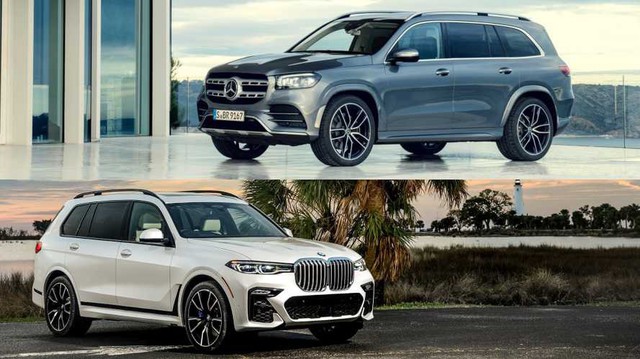 So sánh Mercedes-Benz GLS vs BMW X7: Cuộc đấu của 2 đỉnh cao SUV chủ lực