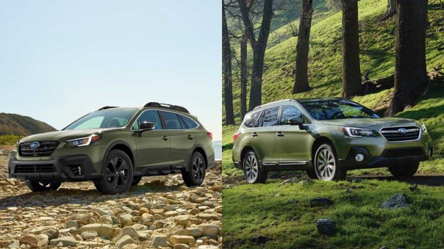 Subaru Outback 2020 theo triết lý 'đừng sửa nếu chưa hỏng' thay đổi thiết kế ra sao so với người tiền nhiệm?
