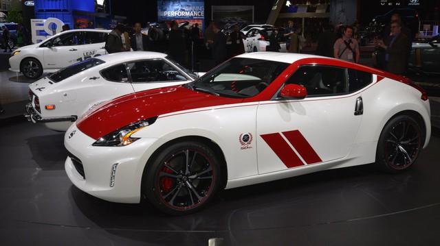 Nissan tổ chức sinh nhật 50 tuổi cho 370Z bằng phiên bản đặc biệt 50th Anniversary Edition 2020
