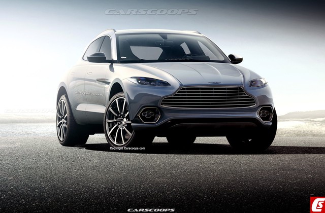 Aston Martin DBX thể hiện tiếng gầm V8 dữ dằn tại Nurburgring, tiến gần hơn đến ngày ra mắt - Ảnh 2.