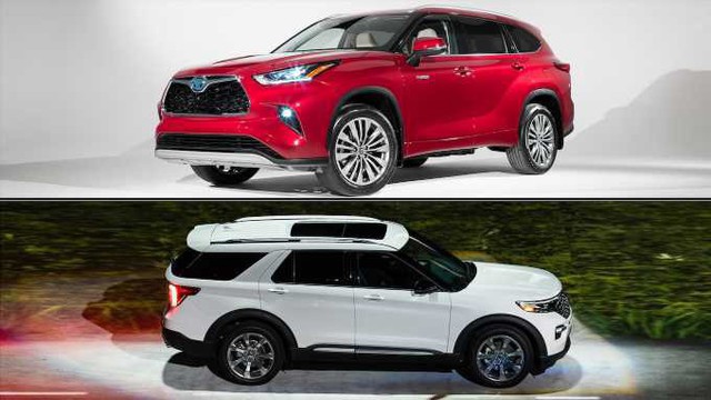 Mua xe nào sắp về Việt Nam: Ford Explorer 2020 hay Toyota Highlander 2020?