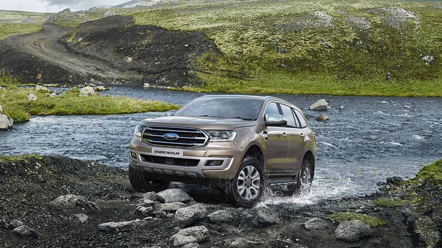 Ford sắp có thêm SUV cỡ trung mới cho các thị trường đang phát triển