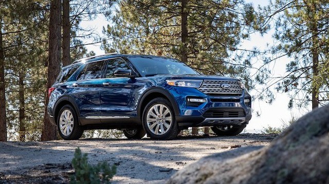 Ford tiết lộ lý do Explorer thế hệ mới không có động cơ V8