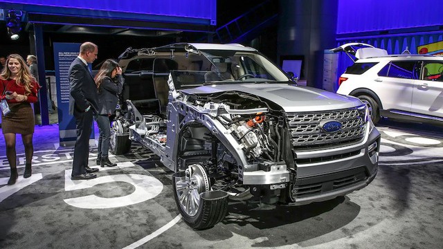 Mua xe nào sắp về Việt Nam: Ford Explorer 2020 hay Toyota Highlander 2020? - Ảnh 14. Mua xe nào sắp về Việt Nam: Ford Explorer 2020 hay Toyota Highlander 2020? - Ảnh 14.