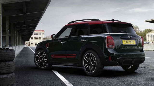 MINI John Cooper Works Countryman và tự hào của một huyền thoại